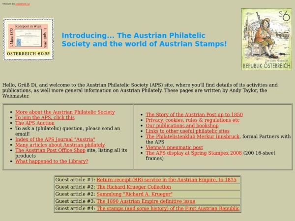 austrianphilately.com