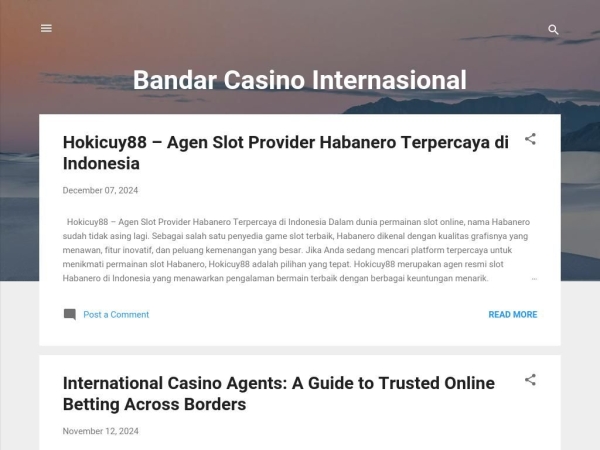 bandarcasinointernasional.blogspot.com