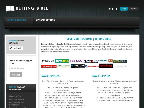 betting-bible.com