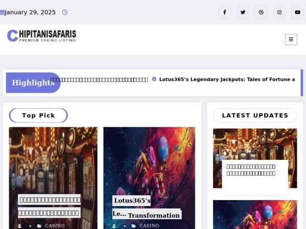chipitanisafaris.net