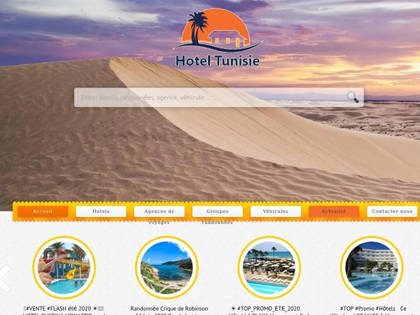 hoteltunisie.tn