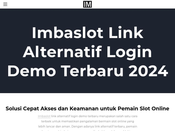 imbaslotjoin.weebly.com