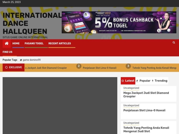 internationaldancehallqueen.com