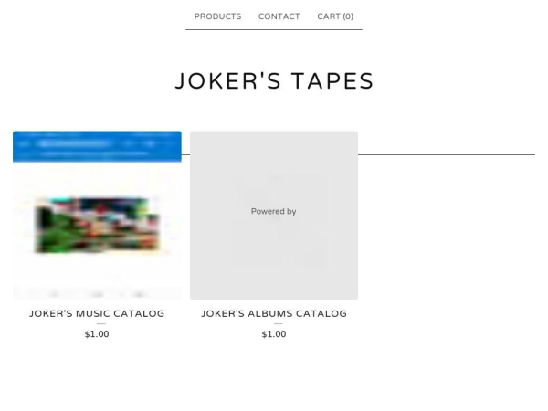 jokerstapes.bigcartel.com