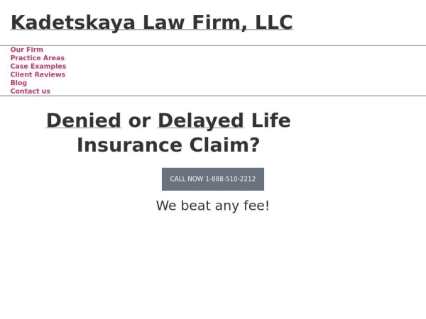 life-insurance-lawyer.com