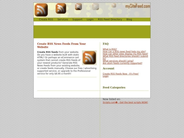 mysitefeed.com