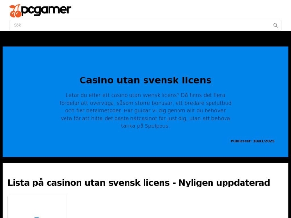pcgamer.se