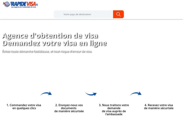 rapidevisa.fr