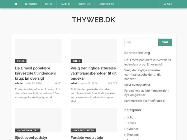 thyweb.dk